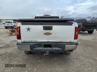 2007 Chevrolet Silverado 1500 LT w/1LT with VIN 2GCEC19C571585382, listed as a Copart auction lot 43993305 with 0 mi miles and Salvage Title. Bid and sale history available at carsss.com. Image 6.