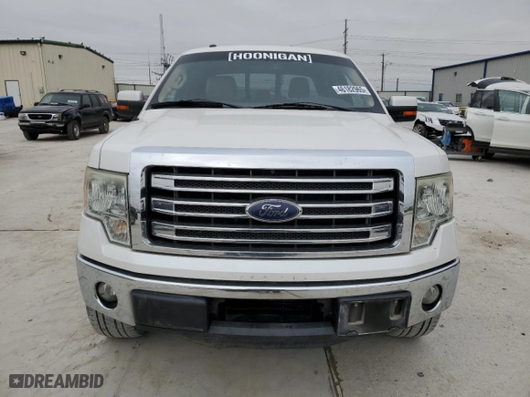 2013 Ford F-150 XL with VIN 1FTFW1CT0DKE69667, listed as a Copart auction lot 46182965 with 206,382 mi miles and Clean Title. Bid and sale history available at carsss.com. Image 5.