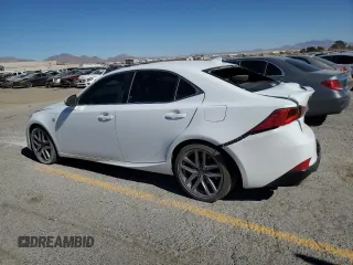 2020 Lexus IS 350 F Sport with VIN JTHGZ1B28L5037117, listed as a Copart auction lot 44354515 with 46,785 mi miles and Salvage title. Bid and sale history available at DreamBid. Image 2.