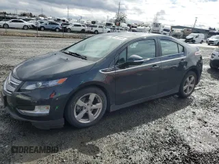 2014 Chevrolet Volt with VIN 1G1RE6E4XEU161858, listed as a Copart auction lot 48374665 with 64,764 mi miles and Salvage Title. Bid and sale history available at carsss.com. Image 1.