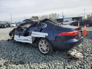 2016 Jaguar XF 35t Prestige with VIN SAJBE4BV1GCY21855, listed as a Copart auction lot 45766485 with Not Provided miles and Salvage Title. Bid and sale history available at DreamBid. Image 2.