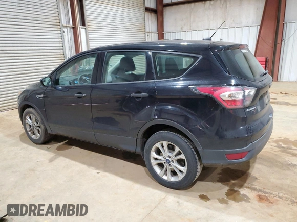 2017 Ford Escape S with VIN 1FMCU0F70HUB18958, listed as a Copart auction lot 46043985 with 190,447 mi miles and Salvage Title. Bid and sale history available at carsss.com. Image 2.
