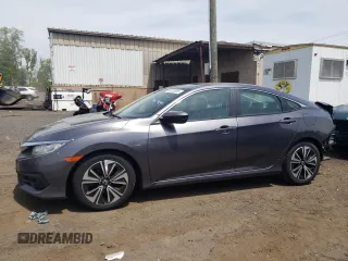 2016 Honda Civic EX-T with VIN 2HGFC1F37GH640237, listed as a Copart auction lot 58353065 with 139,138 mi miles and Salvage title. Bid and sale history available at DreamBid. Image 1.