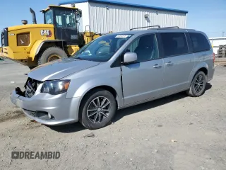 2019 Dodge Grand Caravan GT with VIN 2C4RDGEG2KR518937, listed as a Copart auction lot 55602075 with 80,881 mi miles and Salvage Title. Bid and sale history available at DreamBid. Image 1.