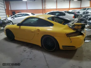 2002 Porsche 911 Carrera with VIN WP0AA29922S620855, listed as a Copart auction lot 81304144 with 0 mi miles and Salvage Title. Bid and sale history available at carsss.com. Image 2.