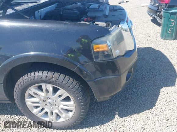 2011 Ford Expedition Limited with VIN 1FMJU2A57BEF05761, listed as a IAAI auction lot 42461128 with 193,356 mi miles and . Bid and sale history available at DreamBid. Image 6.