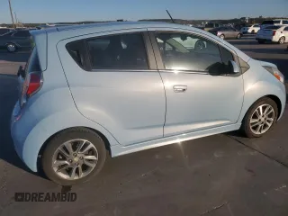 2015 Chevrolet Spark EV LT with VIN KL8CL6S02FC760693, listed as a Copart auction lot 79692364 with 46,436 mi miles and Clean Title. Bid and sale history available at carsss.com. Image 3.