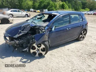 2011 Volkswagen GTI Autobahn z VIN WVWHV7AJ7BW141555, wystawiony jako Copart lot #56011795 z przebiegiem Nie podano mil oraz Szkoda całkowita • Salvage title. Historia ofert i sprzedaży dostępna na DreamBid. Obrazek 1.