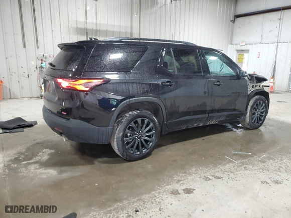 2023 Chevrolet Traverse RS with VIN 1GNEVJKW6PJ239515, listed as a Copart auction lot 47650865 with 20,778 mi miles and Salvage Title. Bid and sale history available at carsss.com. Image 3.