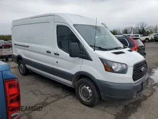 2018 Ford Transit with VIN 1FTYR2CM5JKA32029, listed as a Copart auction lot 52448565 with 151,742 mi miles and Clean Title. Bid and sale history available at carsss.com. Image 4.