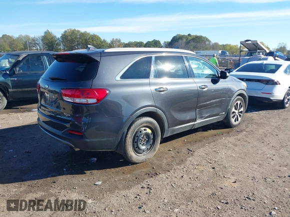2018 Kia Sorento EX with VIN 5XYPHDA52JG346569, listed as a IAAI auction lot 40932087 with 121,836 mi miles and . Bid and sale history available at DreamBid. Image 4.