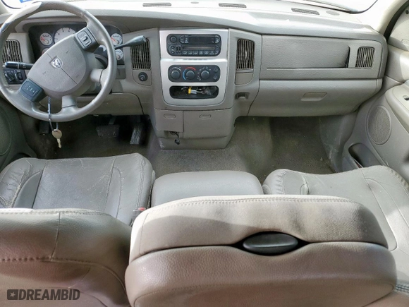 2005 Dodge Ram 1500 SLT with VIN 1D7HA18D25J597687, listed as a Copart auction lot 49432965 with 0 mi miles and Clean Title. Bid and sale history available at carsss.com. Image 8.