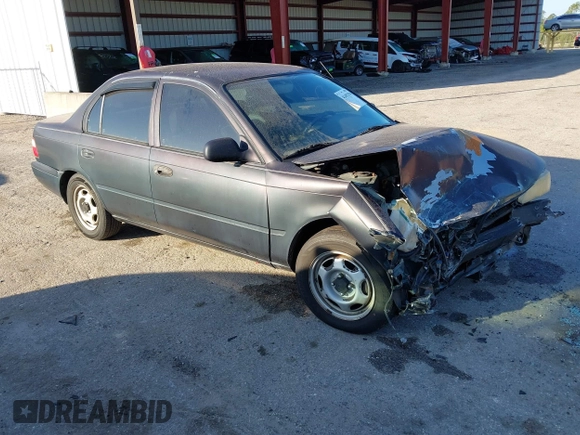1997 Toyota Corolla with VIN 1NXBA02EXVZ634474, listed as a IAAI auction lot 41492504 with 147,080 mi miles and . Bid and sale history available at DreamBid. Image 1.