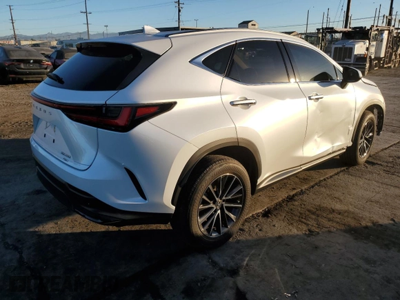 2022 Lexus NX with VIN 2T2AGCEZXNC003053, listed as a Copart auction lot 41659275 with 20,062 mi miles and Salvage Title. Bid and sale history available at carsss.com. Image 3.