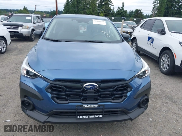 2024 Subaru Crosstrek with VIN JF2GUABC1RH234132, listed as a IAAI auction lot 42604534 with 13,409 mi miles and . Bid and sale history available at DreamBid. Image 12.