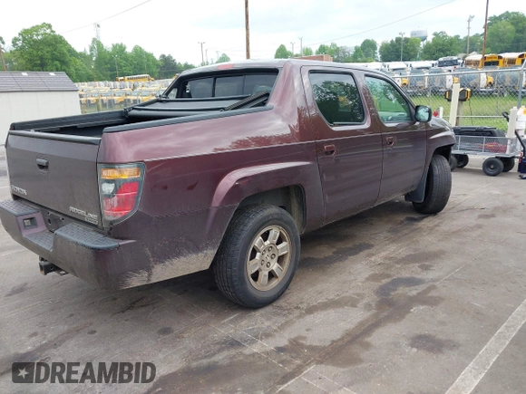 2008 Honda Ridgeline RTL with VIN 2HJYK16528H532150, listed as a IAAI auction lot 42123391 with 153,790 mi miles and . Bid and sale history available at DreamBid. Image 4.