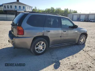 2007 GMC Envoy Denali with VIN 1GKET63M772160913, listed as a Copart auction lot 69078024 with 196,420 mi miles and Clean Title. Bid and sale history available at carsss.com. Image 3.