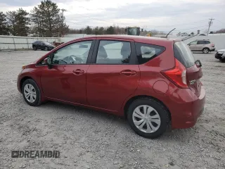 2018 Nissan Note SV with VIN 3N1CE2CP0JL355860, listed as a Copart auction lot 80951274 with 44,918 mi miles and Salvage title. Bid and sale history available at DreamBid. Image 2.