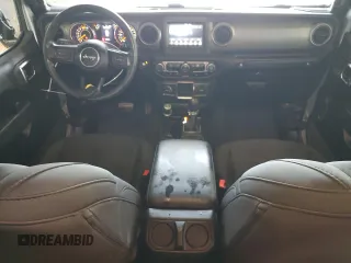2023 Jeep Wrangler Sport with VIN 1C4HJXDG3PW670651, listed as a Copart auction lot 54013405 with 19,395 mi miles and Clean Title. Bid and sale history available at DreamBid. Image 8.