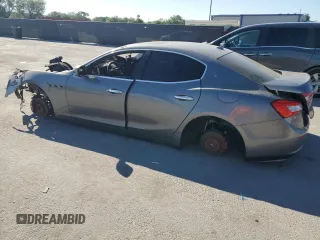 2016 Maserati Ghibli z VIN ZAM57XSA3G1167081, wystawiony jako Copart lot #49139785 z przebiegiem Nie podano mil oraz Czysty tytuł • Clean title. Historia ofert i sprzedaży dostępna na DreamBid. Obrazek 2.