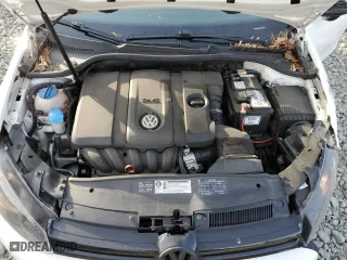2010 Volkswagen Golf with VIN WVWDB7AJ8AW296024, listed as a Copart auction lot 78504894 with 73,547 mi miles and Salvage Title. Bid and sale history available at carsss.com. Image 12.