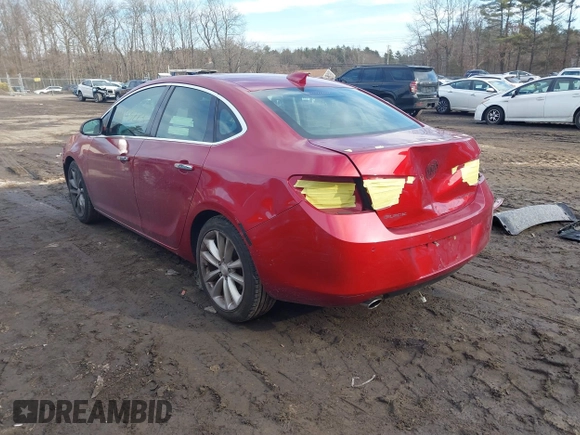 2015 Buick Verano Group with VIN 1G4PS5SK5F4187480, listed as a IAAI auction lot 41643223 with 133,941 mi miles and . Bid and sale history available at DreamBid. Image 3.