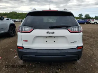 2019 Jeep Cherokee Latitude with VIN 1C4PJLCB3KD262553, listed as a Copart auction lot 58127155 with 70,236 mi miles and Salvage title. Bid and sale history available at DreamBid. Image 6.