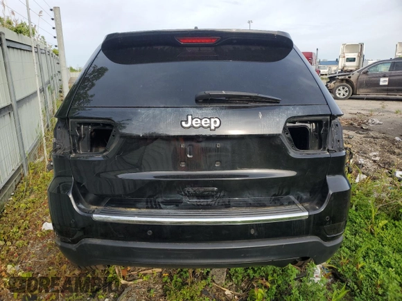 2020 Jeep Grand Cherokee Limited with VIN 1C4RJFBG0LC180598, listed as a Copart auction lot 57397645 with Not provided miles and Non repairable. Bid and sale history available at DreamBid. Image 6.