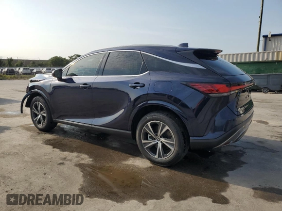 2023 Lexus RX 350h z VIN 2T2BBMCA3PC019829, wystawiony jako Copart lot #56878215 z przebiegiem 11 700 mil mil oraz Szkoda całkowita • Salvage title. Historia ofert i sprzedaży dostępna na DreamBid. Obrazek 2.