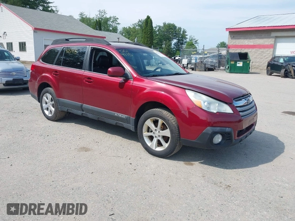 2013 Subaru Outback Limited with VIN 4S4BRBKC5D3215049, listed as a IAAI auction lot 42514115 with 179,286 mi miles and . Bid and sale history available at DreamBid. Image 1.