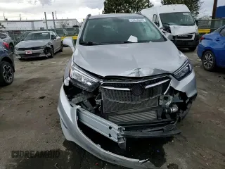 2021 Buick Encore Preferred with VIN KL4CJESMXMB363157, listed as a Copart auction lot 47416945 with 26,527 mi miles and Salvage Title. Bid and sale history available at carsss.com. Image 10.