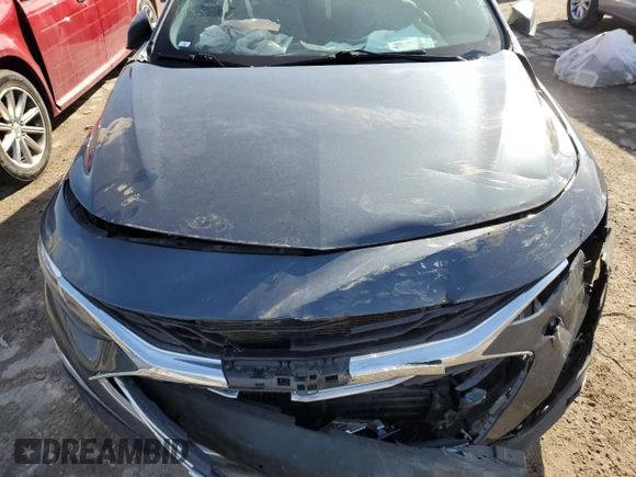 2019 Chevrolet Malibu LS with VIN 1G1ZB5ST1KF225817, listed as a Copart auction lot 44306405 with 44,675 mi miles and Salvage Title. Bid and sale history available at DreamBid. Image 12.