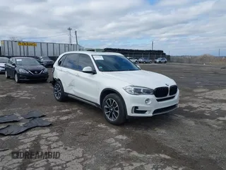 2017 BMW X5 xDrive35i with VIN 5UXKR0C3XH0X82080, listed as a IAAI auction lot 41820700 with 126,235 mi miles. Bid and sale history available at carsss.com. Image 1.