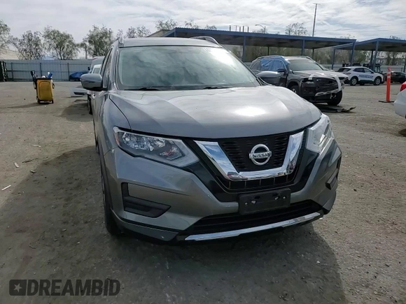 2017 Nissan Rogue SV with VIN KNMAT2MT6HP513056, listed as a Copart auction lot 47505305 with 80,788 mi miles and Salvage title. Bid and sale history available at DreamBid. Image 11.