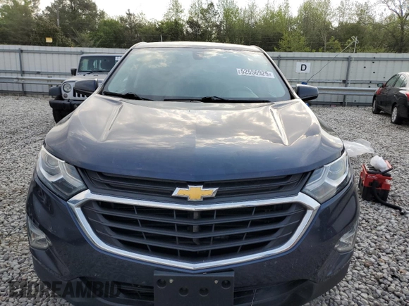 2018 Chevrolet Equinox LT with VIN 3GNAXJEV0JS526656, listed as a Copart auction lot 52556925 with 110,973 mi miles and Salvage Title. Bid and sale history available at carsss.com. Image 5.