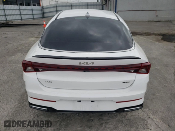 2024 Kia K5 GT-Line z VIN 5XXG64J21RG248175, wystawiony jako Copart lot #51280225 z przebiegiem 18 446 mil mil oraz Szkoda całkowita • Salvage title. Historia ofert i sprzedaży dostępna na DreamBid. Obrazek 6.