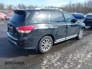 2014 Nissan Pathfinder Platinum z VIN 5N1AR2MM9EC691193, wystawiony jako IAAI lot #41835917 z przebiegiem 154 791 mil mil oraz . Historia ofert i sprzedaży dostępna na DreamBid. Obrazek 4.