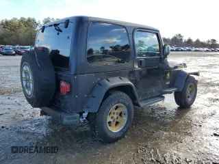 2006 Jeep Wrangler Sport with VIN 1J4FA49S86P718683, listed as a Copart auction lot 43765485 with 135,206 mi miles and Clean Title. Bid and sale history available at carsss.com. Image 3.