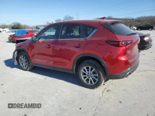 2023 Mazda CX-5 S Select with VIN JM3KFBBM5P0262424, listed as a Copart auction lot 88150275 with 18,910 mi miles and Salvage Title. Bid and sale history available at DreamBid. Image 2.