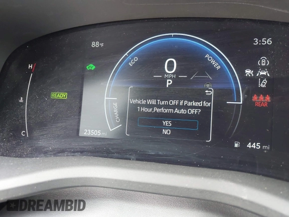 2025 Toyota Camry LE with VIN 4T1DAACK5SU000942, listed as a IAAI auction lot 42144009 with 23,505 mi miles and . Bid and sale history available at DreamBid. Image 15.