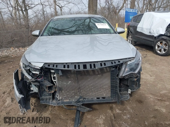 2017 Kia Optima LX with VIN 5XXGT4L36HG147615, listed as a IAAI auction lot 41710145 with 125,743 mi miles. Bid and sale history available at carsss.com. Image 12.