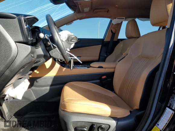 2022 Lexus NX with VIN JTJADCAZ0N2001908, listed as a Copart auction lot 85220374 with 23,344 mi miles and Salvage Title. Bid and sale history available at carsss.com. Image 7.