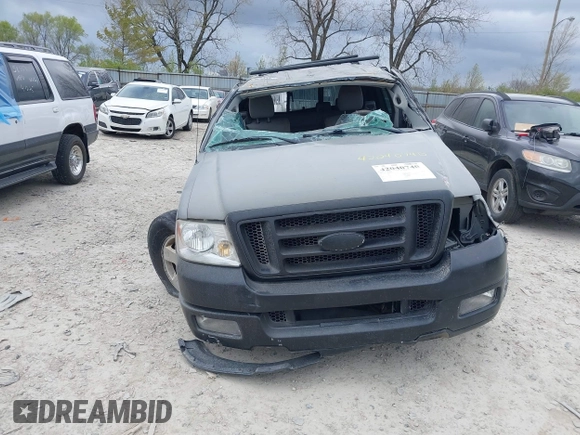 2004 Ford F-150 STX with VIN 1FTRX12W94NA74441, listed as a IAAI auction lot 42040740 with 174,740 mi miles and . Bid and sale history available at carsss.com. Image 6.