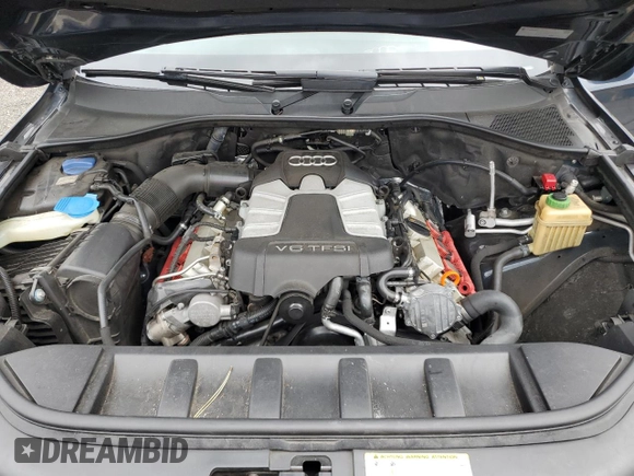 2011 Audi Q7 Premium Plus with VIN WA1LGBFE0BD005275, listed as a Copart auction lot 62550865 with 162,454 mi miles and Clean title. Bid and sale history available at DreamBid. Image 12.
