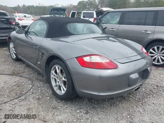 2008 Porsche Boxster with VIN WP0CA29838U711064, listed as a IAAI auction lot 41855543 with 109,650 mi miles. Bid and sale history available at carsss.com. Image 3.