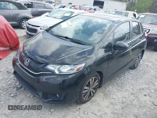 2015 Honda Fit EX-L with VIN 3HGGK5H83FM770734, listed as a IAAI auction lot 41936962 with 132,478 mi miles. Bid and sale history available at carsss.com. Image 17.