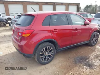 2016 Mitsubishi Outlander Sport 2.4 SE with VIN JA4AP3AW2GZ055831, listed as a IAAI auction lot 41592665 with 175,532 mi miles. Bid and sale history available at carsss.com. Image 4.