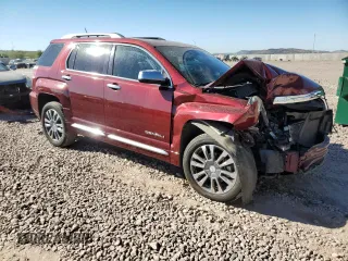 2016 GMC Terrain Denali z VIN 2GKFLRE30G6274698, wystawiony jako Copart lot #80887544 z przebiegiem 77 088 mil mil oraz Szkoda całkowita • Salvage title. Historia ofert i sprzedaży dostępna na DreamBid. Obrazek 4.