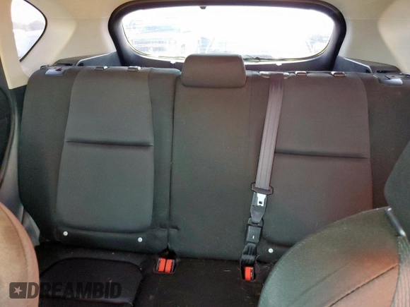 2013 Mazda CX-5 Sport with VIN JM3KE2BE5D0129797, listed as a Copart auction lot 58051185 with 200,712 mi miles and Salvage title. Bid and sale history available at DreamBid. Image 10.