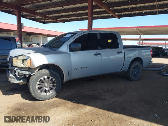 2008 Nissan Titan XE with VIN 1N6AA07D08N343770, listed as a IAAI auction lot 42122109 with Not provided miles and . Bid and sale history available at DreamBid. Image 17.